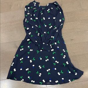 Floral Navy Dress